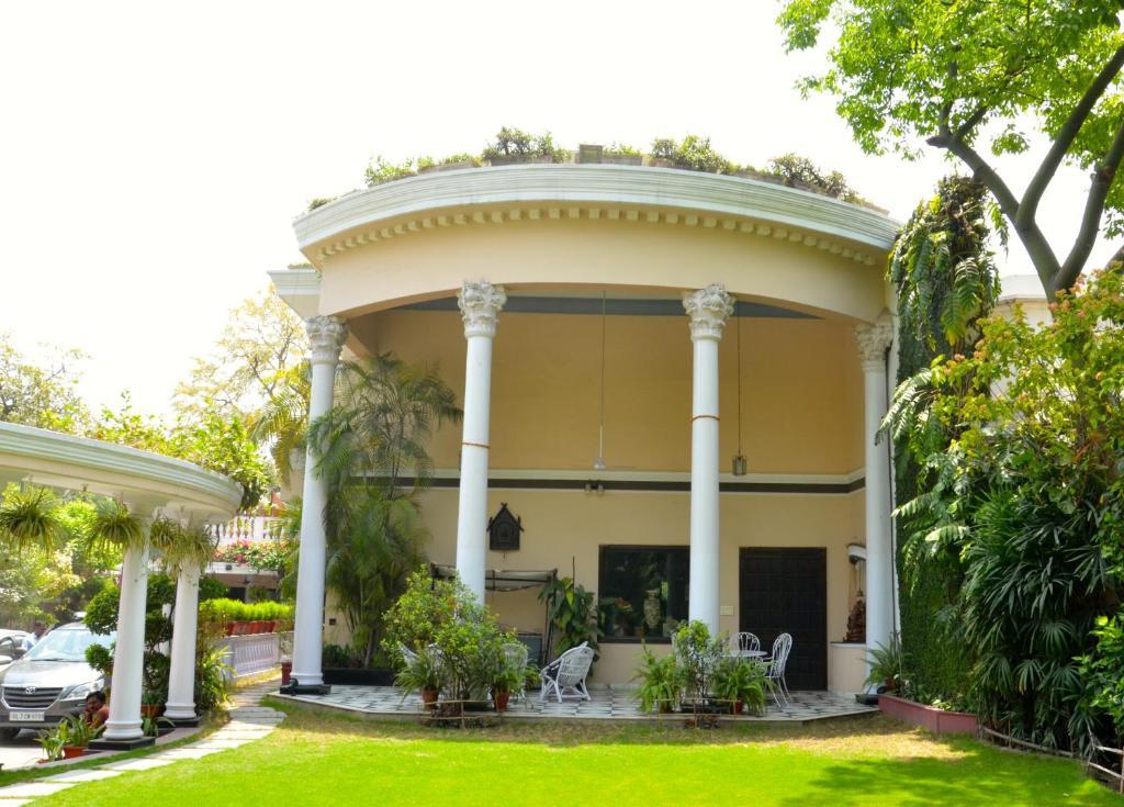 Sirohi House Nueva Delhi Exterior foto